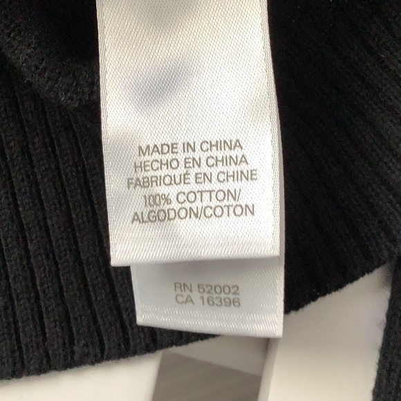 LIZ CLAIBORNE Shawl Collar Sweater - Picture 6 of 6